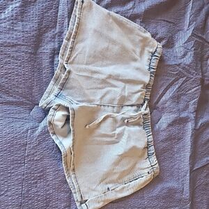 Vanilla Star Light Blue Denim Shorts